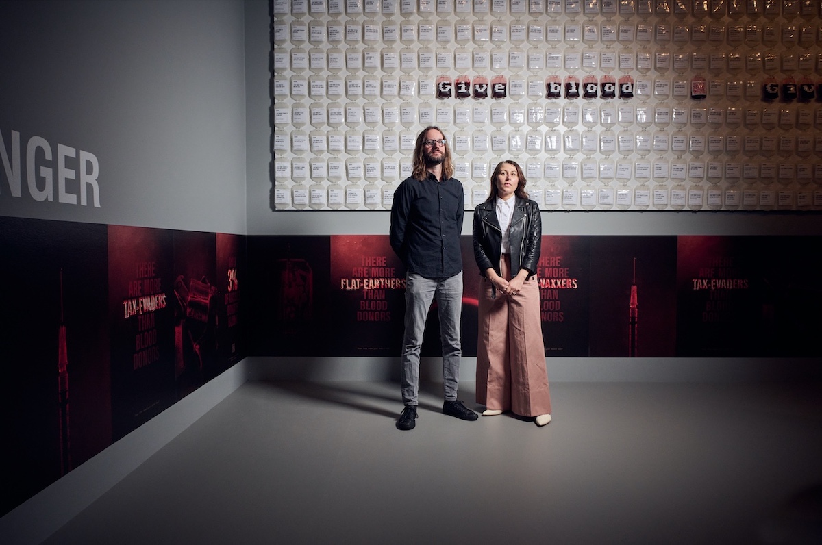 Can creativity make you bleed? by Leo Burnett Australia wins the NGV’s $30,000 Rigg Design Prize, one of Australia’s highest design accolades
