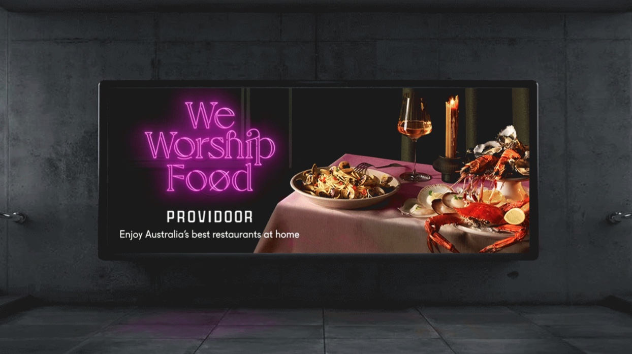 Providoor creates cult of food worship in newly launched brand campaign via Emotive