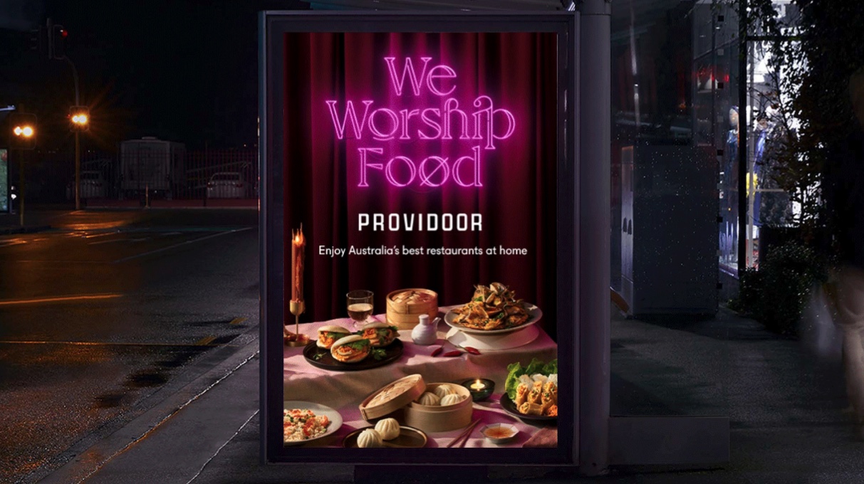 Providoor creates cult of food worship in newly launched brand campaign via Emotive