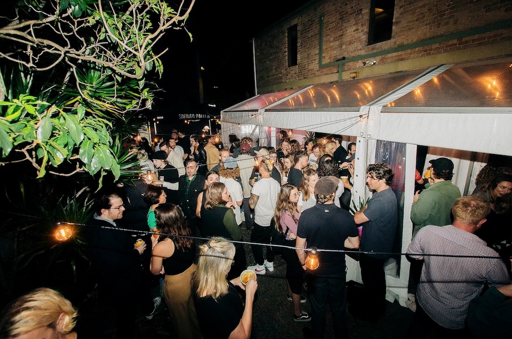 Limehouse/Campaign Brief Creative Circle #2 delivers a packed house outdoor event of epic proportions co-hosted by Squeak E.Clean