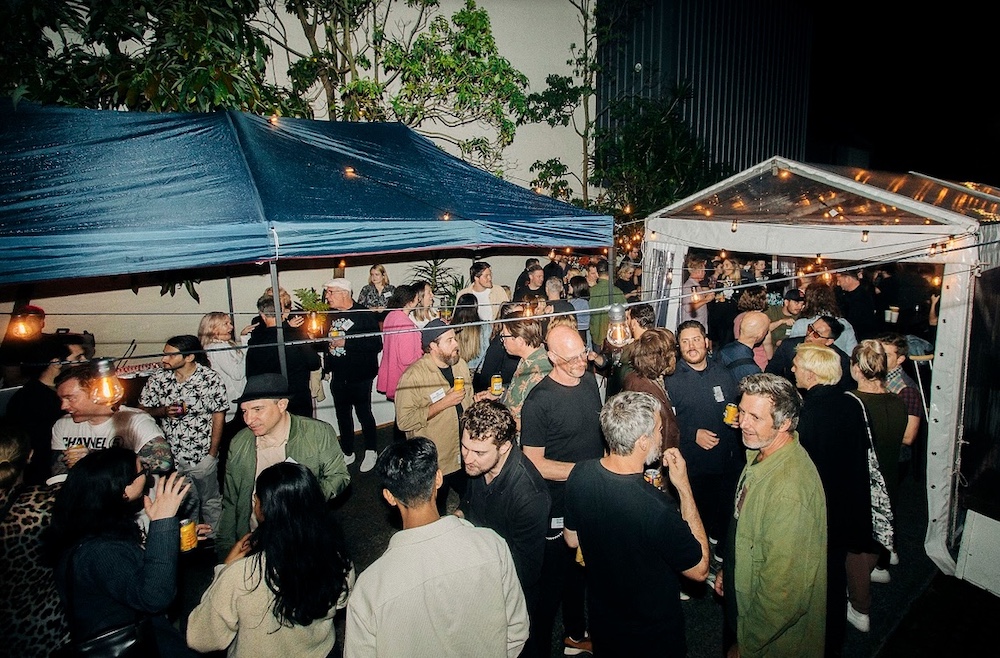 Limehouse/Campaign Brief Creative Circle #2 delivers a packed house outdoor event of epic proportions co-hosted by Squeak E.Clean