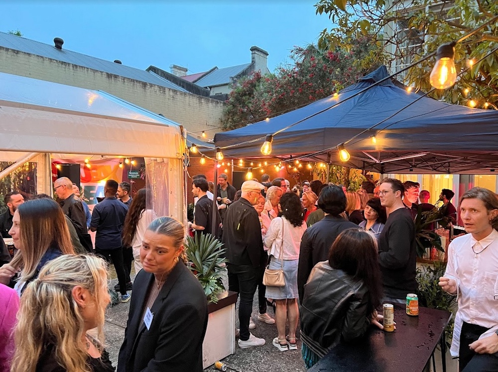 Limehouse/Campaign Brief Creative Circle #2 delivers a packed house outdoor event of epic proportions co-hosted by Squeak E.Clean