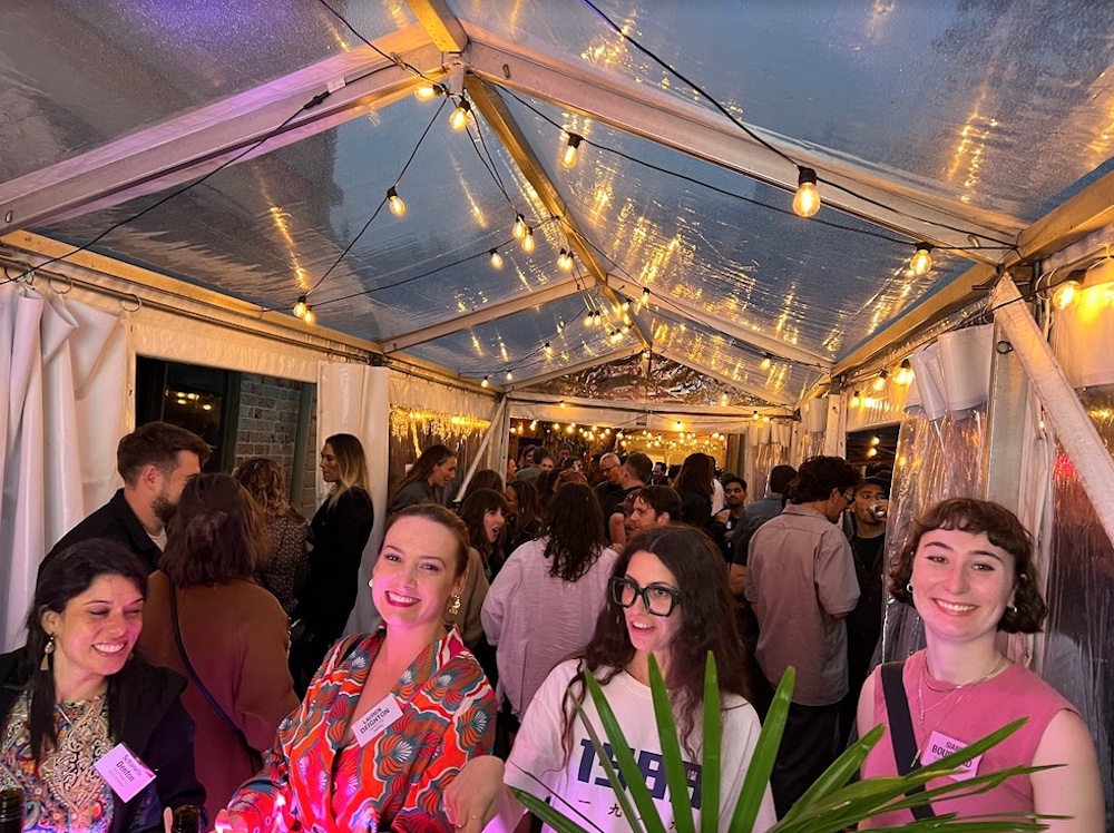 Limehouse/Campaign Brief Creative Circle #2 delivers a packed house outdoor event of epic proportions co-hosted by Squeak E.Clean