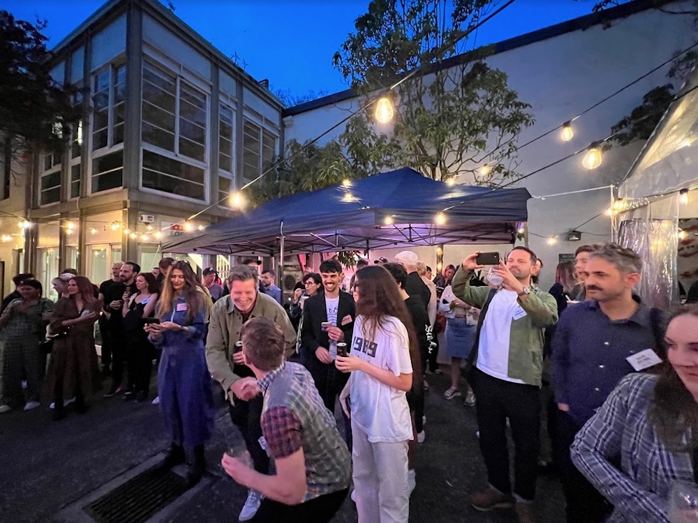 Limehouse/Campaign Brief Creative Circle #2 delivers a packed house outdoor event of epic proportions co-hosted by Squeak E.Clean