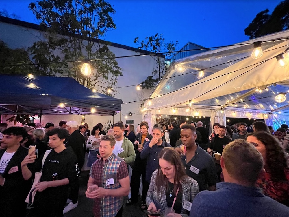Limehouse/Campaign Brief Creative Circle #2 delivers a packed house outdoor event of epic proportions co-hosted by Squeak E.Clean