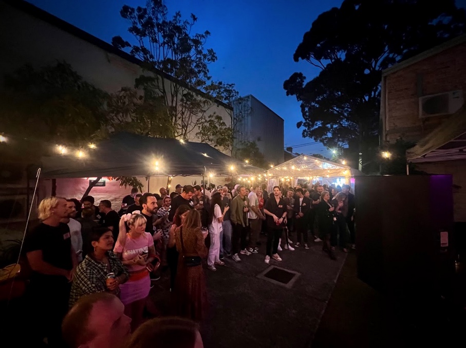 Limehouse/Campaign Brief Creative Circle #2 delivers a packed house outdoor event of epic proportions co-hosted by Squeak E.Clean