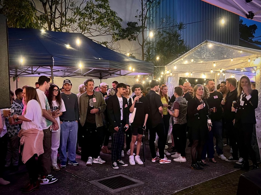 Limehouse/Campaign Brief Creative Circle #2 delivers a packed house outdoor event of epic proportions co-hosted by Squeak E.Clean