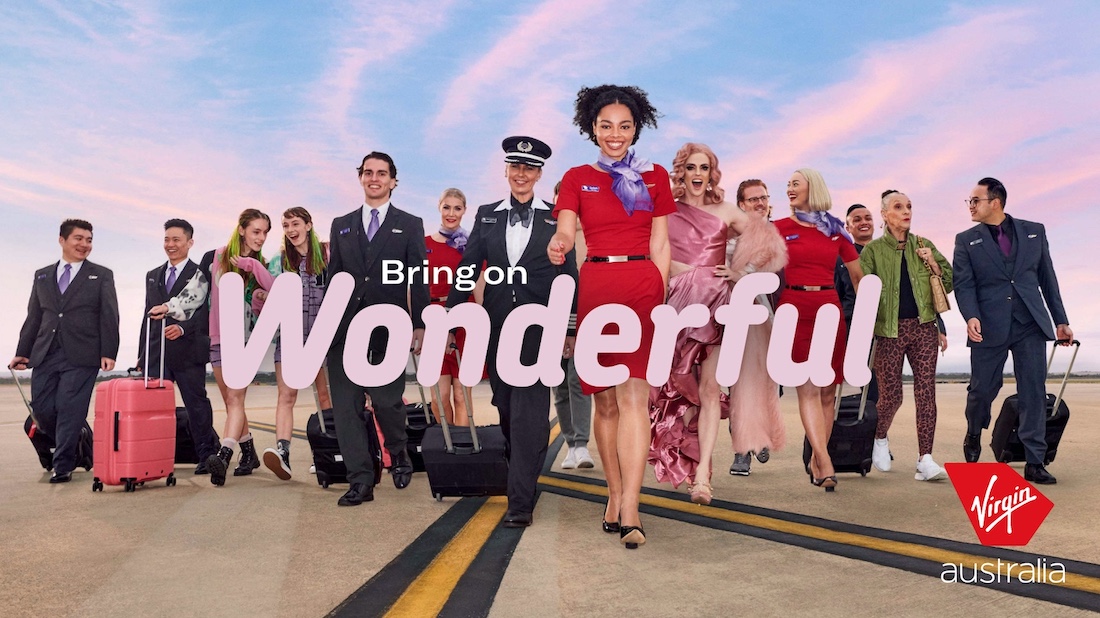 Virgin Australia launches new ‘Bring on Wonderful’ brand platform via Special