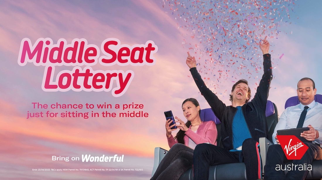 Virgin Australia launches new ‘Bring on Wonderful’ brand platform via Special