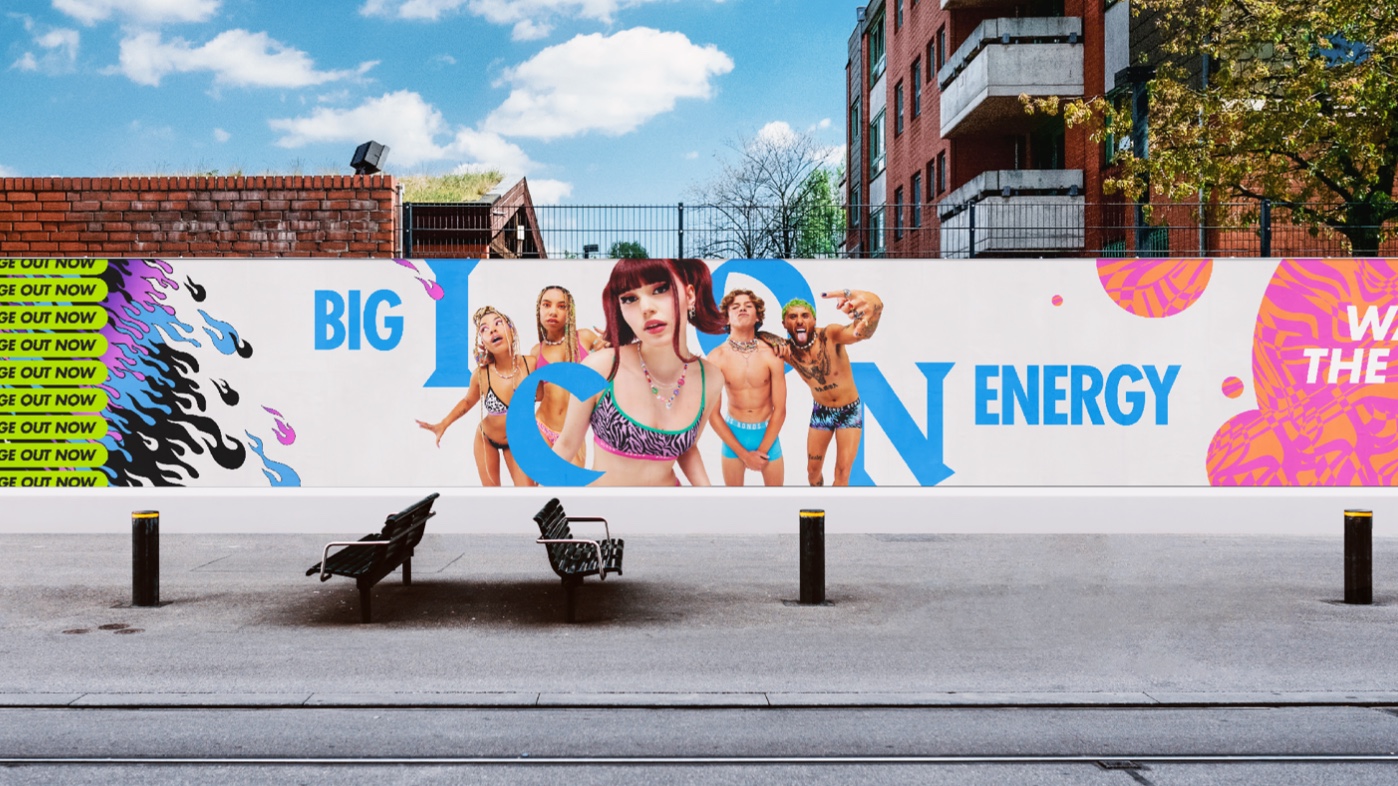 Bonds gives ‘Big Icon Energy’ in latest campaign for its new Icons range via Special Australia