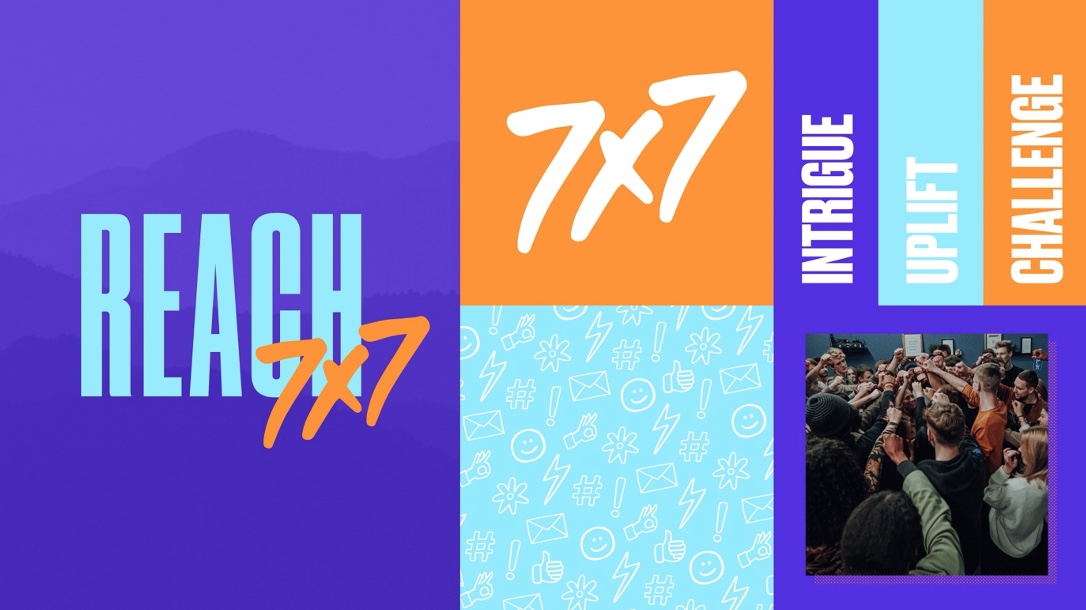 Reach launches the 7×7 Challenge with digital fundraising campaign via Trout Creative Thinking