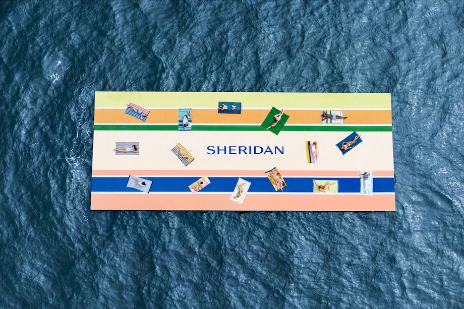 Sheridan takes Aussies into a state of drift this Summer in new campaign via Fabric\TBWA Sydney