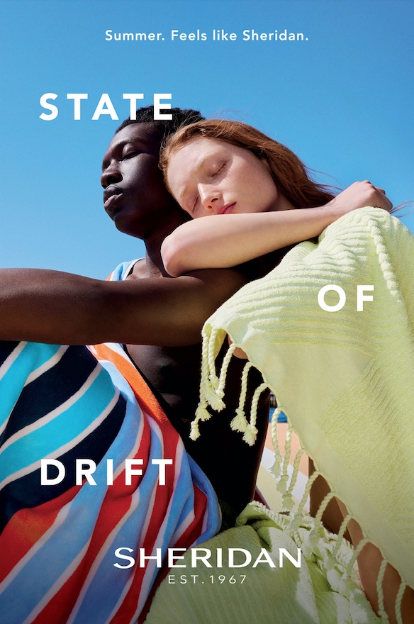 Sheridan takes Aussies into a state of drift this Summer in new campaign via Fabric\TBWA Sydney
