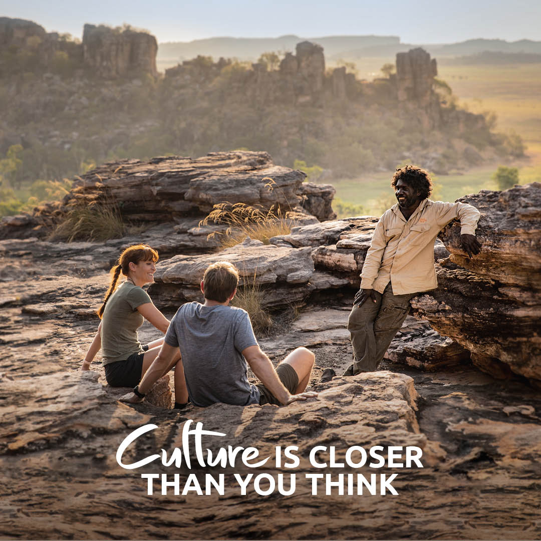 Aboriginal culture at the heart of Tourism NT’s latest campaign via Common Ventures