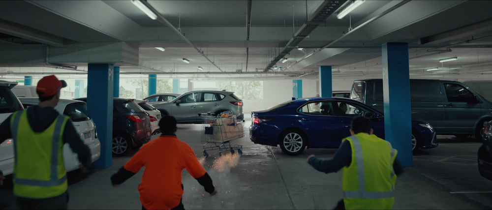 Trolley trouble no problem for Budget Direct customers in new campaign via 303 MullenLowe