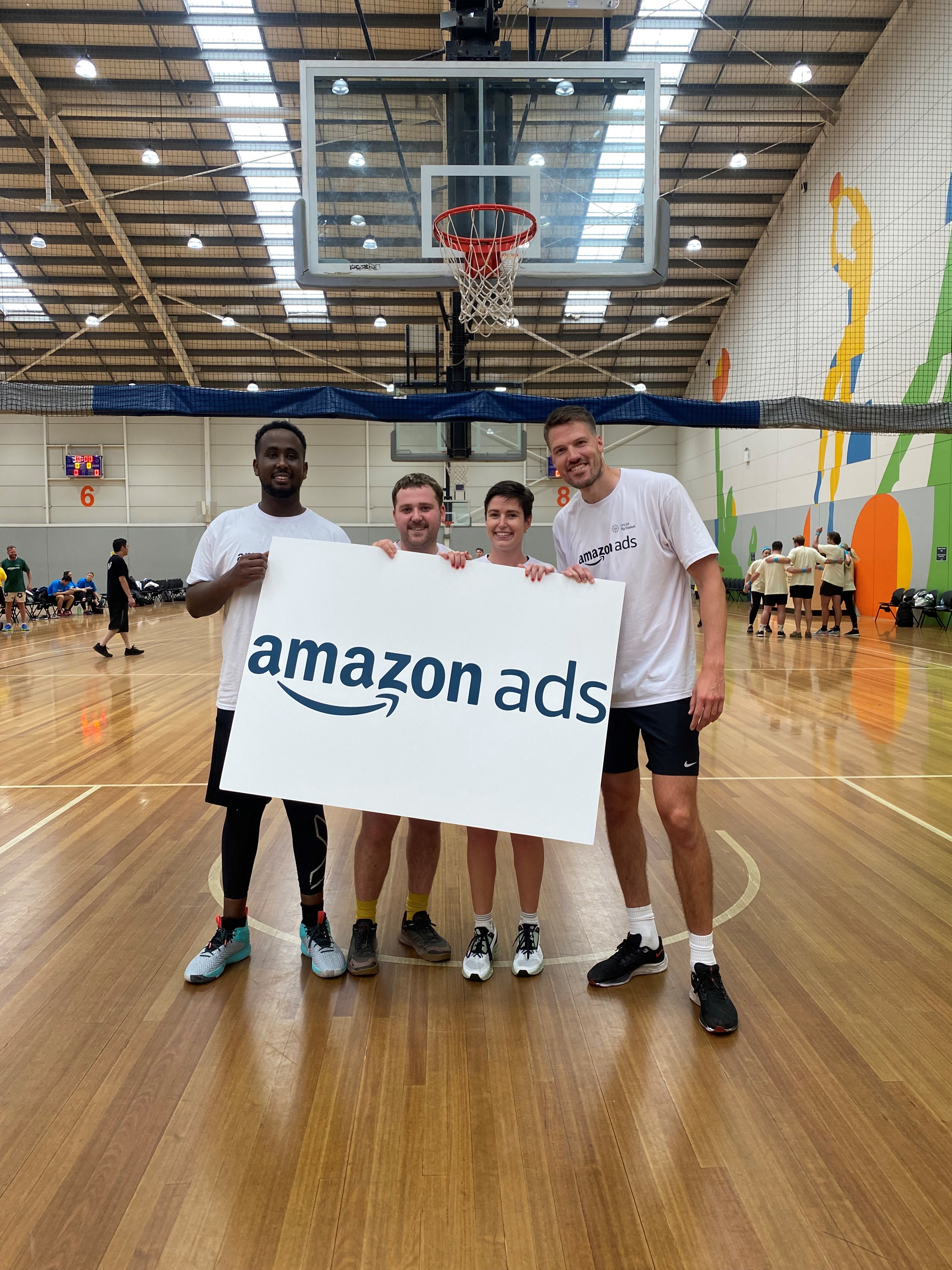 Nine crowned as industry basketball champions at the inaugural UnLtd: Big Basket