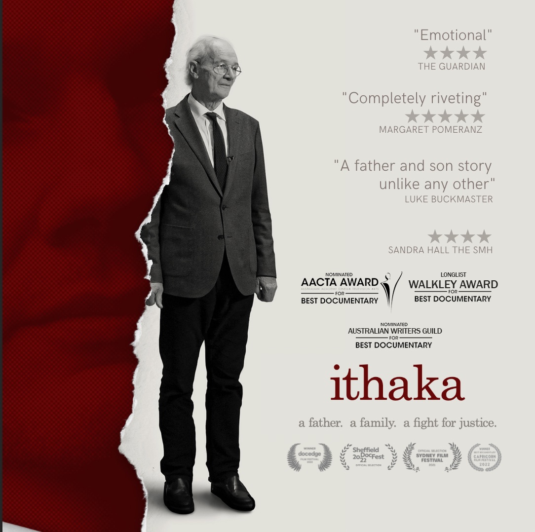 Exit director Ben Lawrence’s Julian Assange documentary Ithaka wins international acclaim