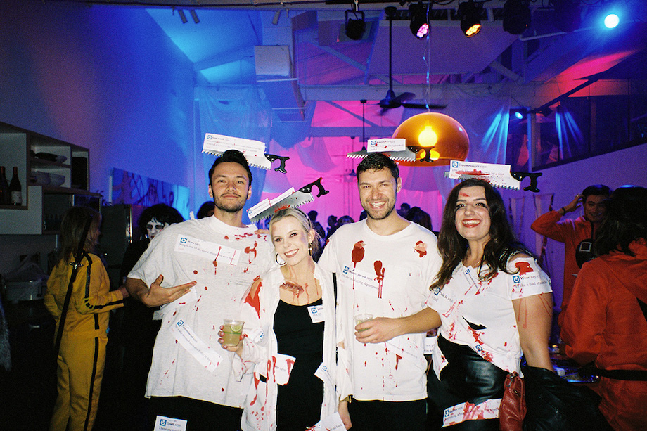 TRUCE celebrates Halloween to a packed house of the living and undead