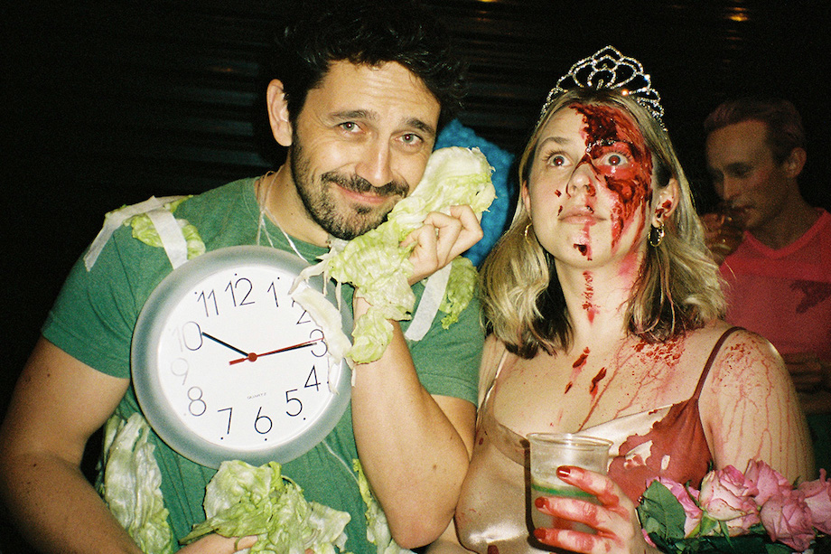 TRUCE celebrates Halloween to a packed house of the living and undead