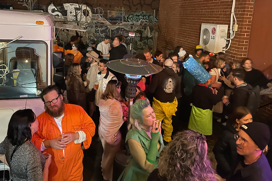TRUCE celebrates Halloween to a packed house of the living and undead