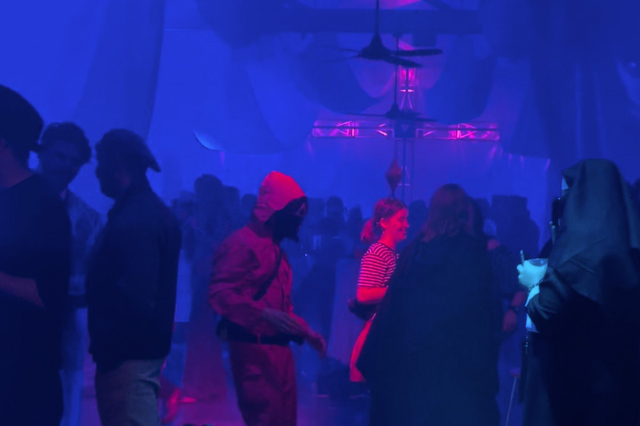 TRUCE celebrates Halloween to a packed house of the living and undead