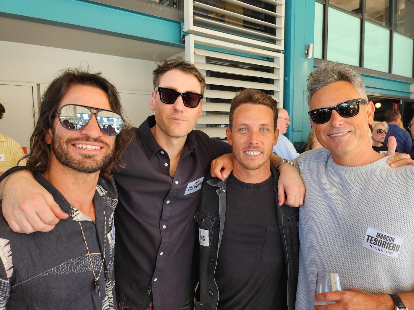 The cream of the Sydney ad industry out in force at the CB Sydney Legendary Lunch – sponsored by Fin Design + Effects, Photoplay and Music Mill