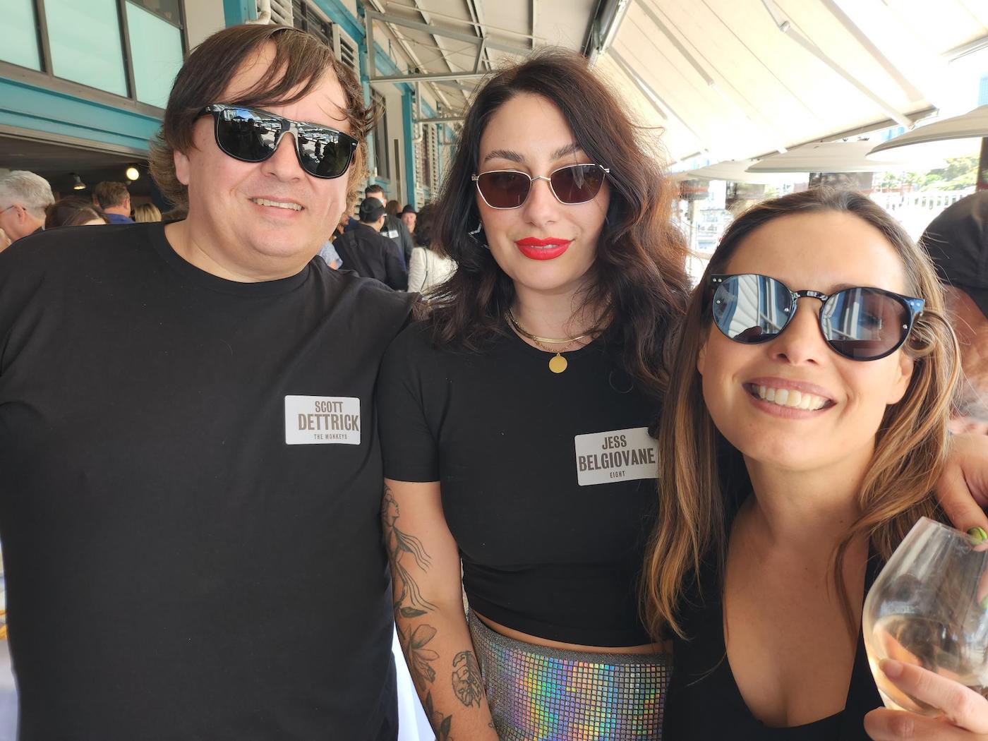 The cream of the Sydney ad industry out in force at the CB Sydney Legendary Lunch – sponsored by Fin Design + Effects, Photoplay and Music Mill