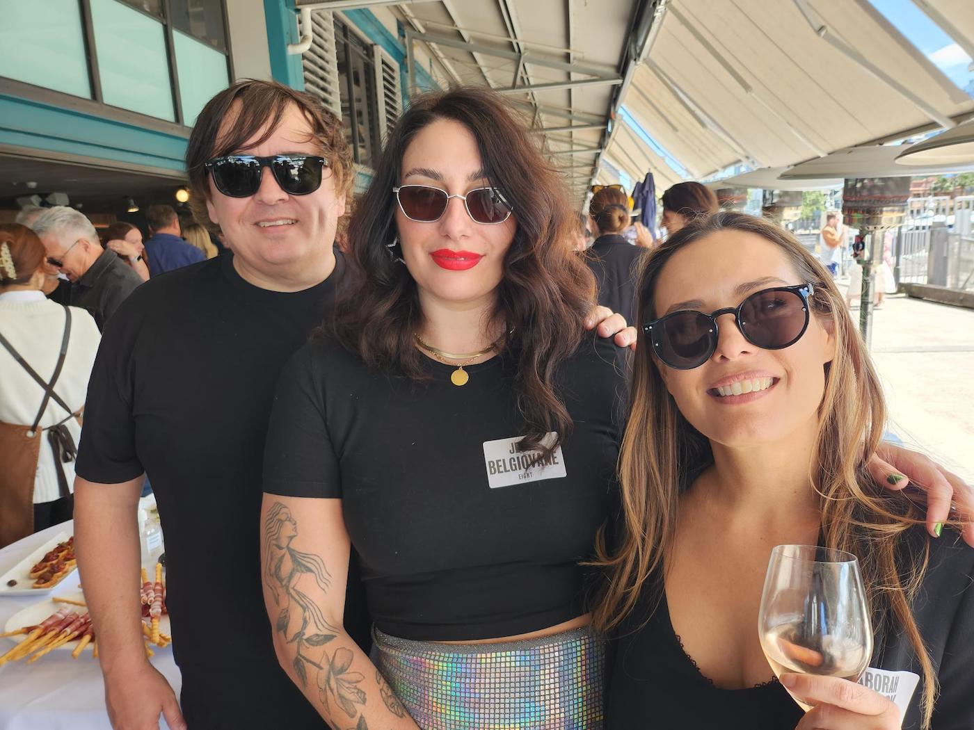 The cream of the Sydney ad industry out in force at the CB Sydney Legendary Lunch – sponsored by Fin Design + Effects, Photoplay and Music Mill