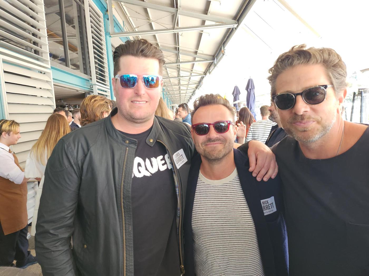The cream of the Sydney ad industry out in force at the CB Sydney Legendary Lunch – sponsored by Fin Design + Effects, Photoplay and Music Mill