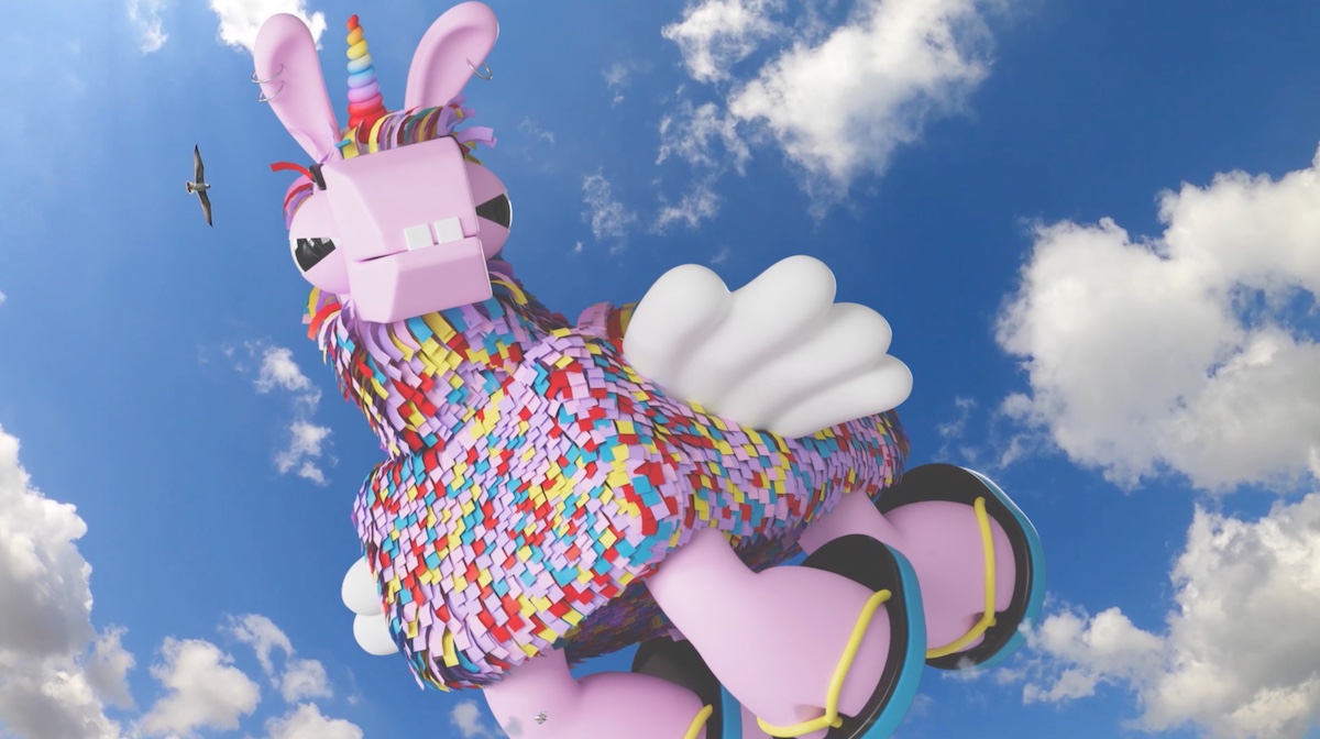 2degrees introduces Kiwis to Paulie, the Data Piñata in new campaign via TBWANew Zealand
