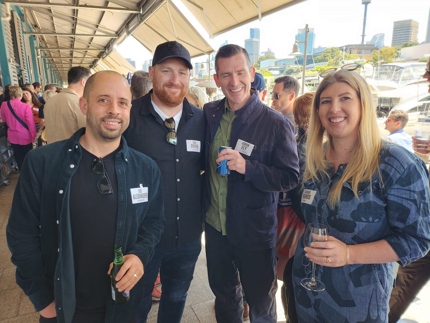 The cream of the Sydney ad industry out in force at the CB Sydney Legendary Lunch – sponsored by Fin Design + Effects, Photoplay and Music Mill