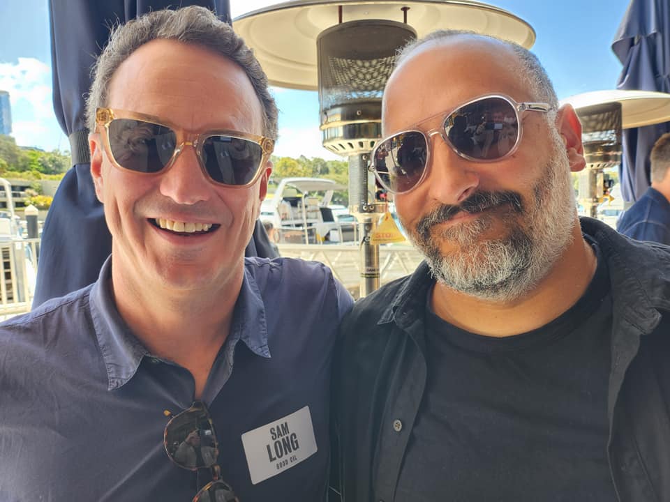 The cream of the Sydney ad industry out in force at the CB Sydney Legendary Lunch – sponsored by Fin Design + Effects, Photoplay and Music Mill
