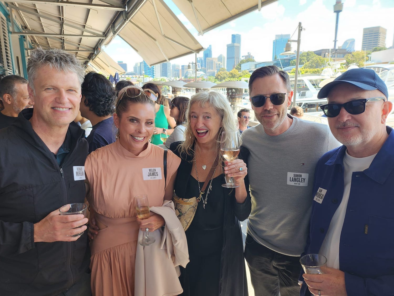 The cream of the Sydney ad industry out in force at the CB Sydney Legendary Lunch – sponsored by Fin Design + Effects, Photoplay and Music Mill
