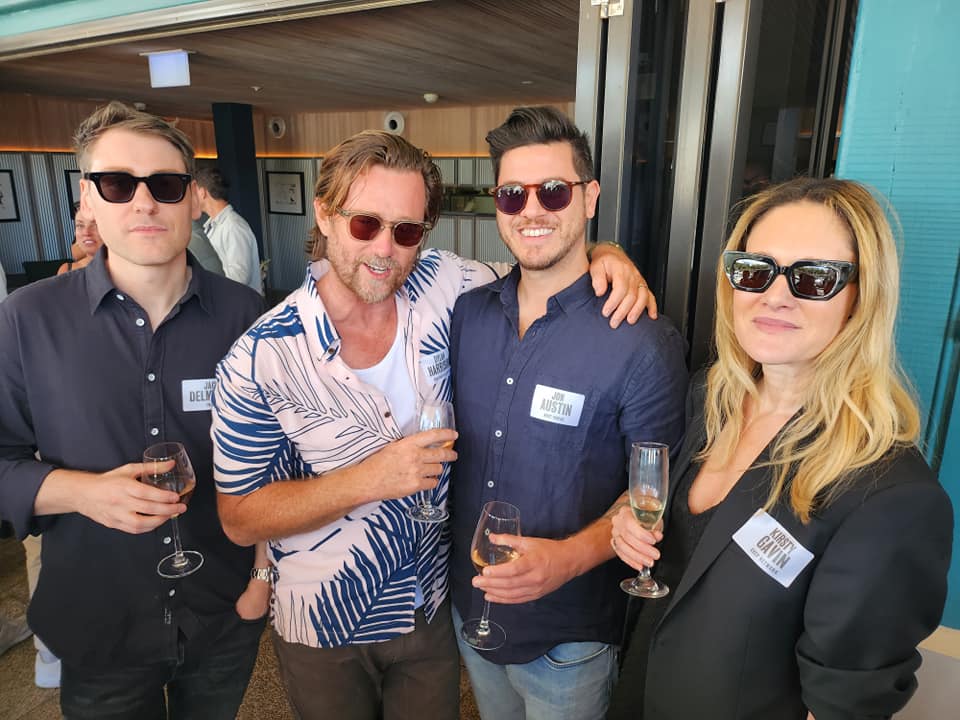 The cream of the Sydney ad industry out in force at the CB Sydney Legendary Lunch – sponsored by Fin Design + Effects, Photoplay and Music Mill