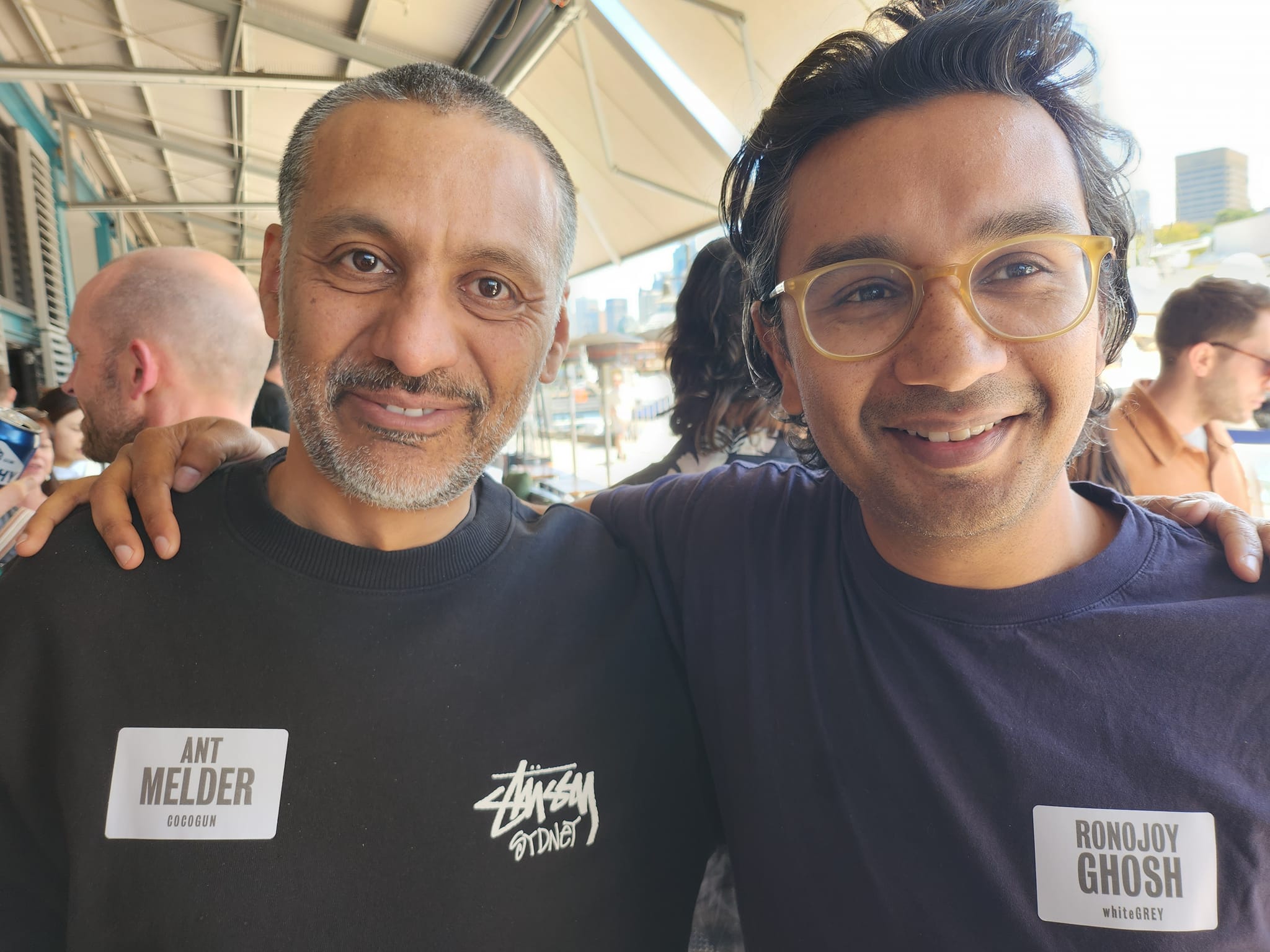 The cream of the Sydney ad industry out in force at the CB Sydney Legendary Lunch – sponsored by Fin Design + Effects, Photoplay and Music Mill