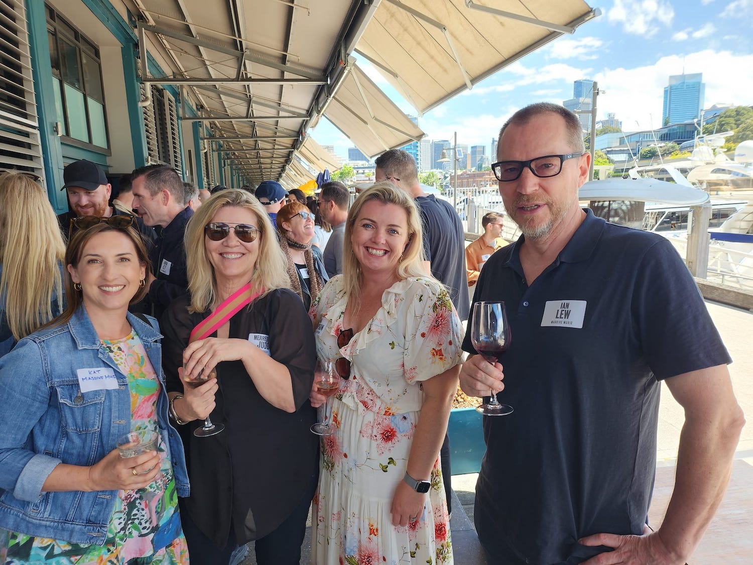 The cream of the Sydney ad industry out in force at the CB Sydney Legendary Lunch – sponsored by Fin Design + Effects, Photoplay and Music Mill