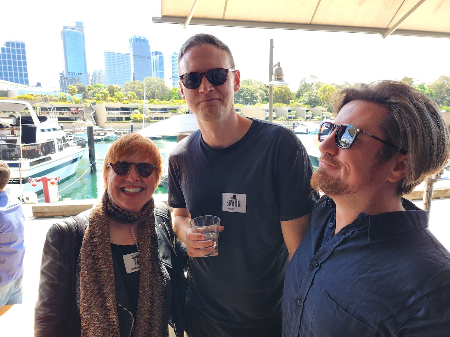 The cream of the Sydney ad industry out in force at the CB Sydney Legendary Lunch – sponsored by Fin Design + Effects, Photoplay and Music Mill