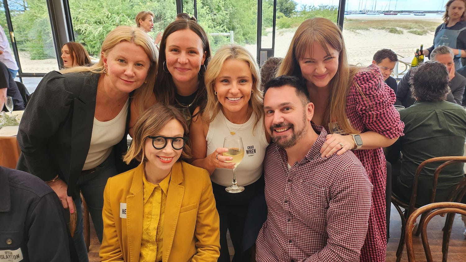 Melbourne’s top creatives and producers enjoy the Campaign Brief Melbourne Legendary Lunch sponsored by Music Mill and The Producers