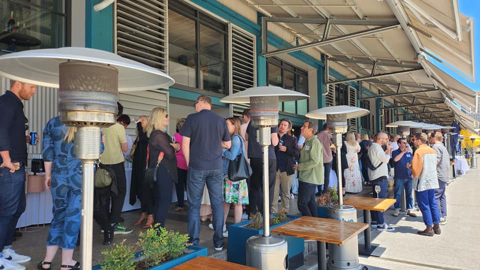 The cream of the Sydney ad industry out in force at the CB Sydney Legendary Lunch – sponsored by Fin Design + Effects, Photoplay and Music Mill