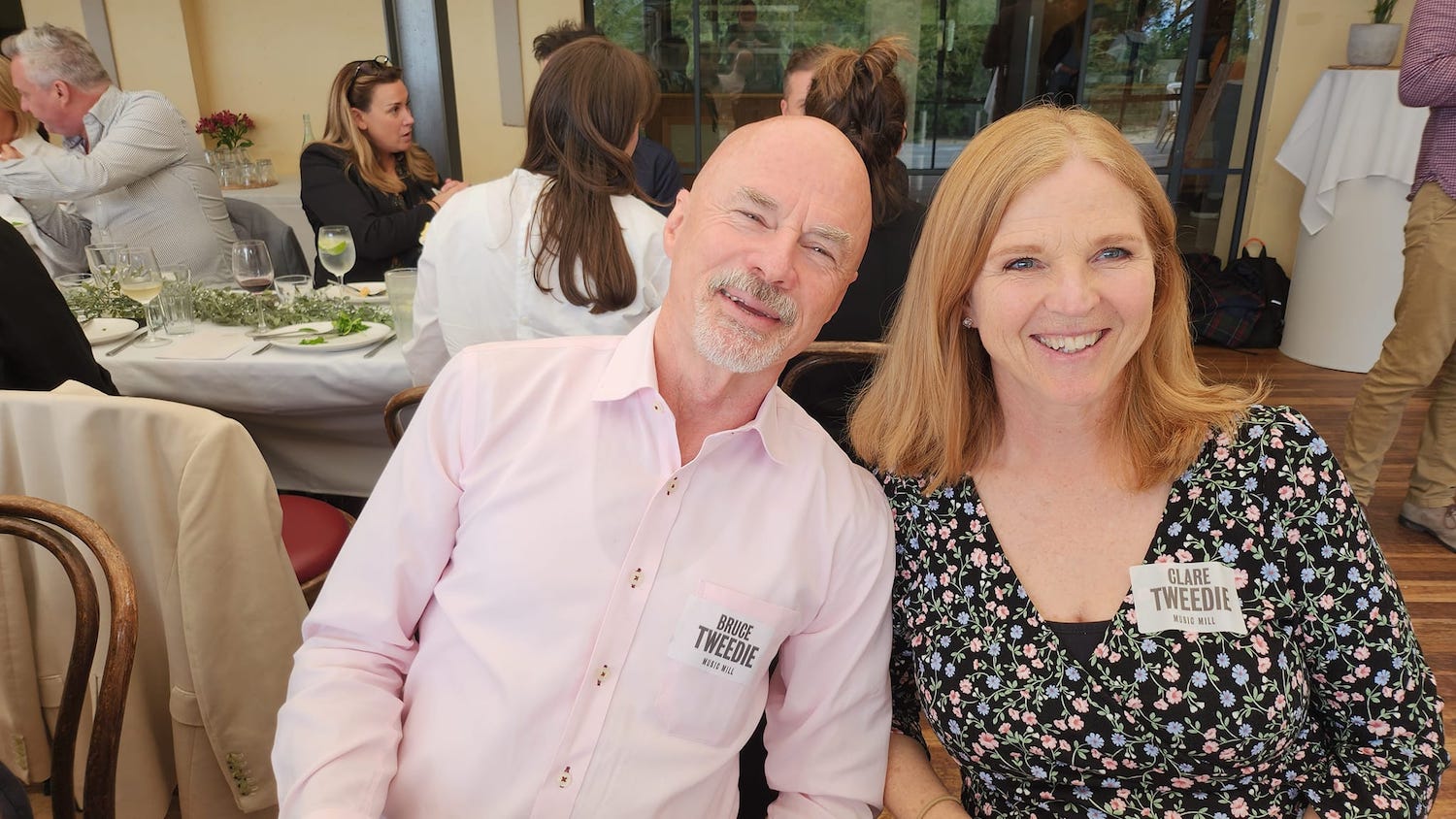 Melbourne’s top creatives and producers enjoy the Campaign Brief Melbourne Legendary Lunch sponsored by Music Mill and The Producers