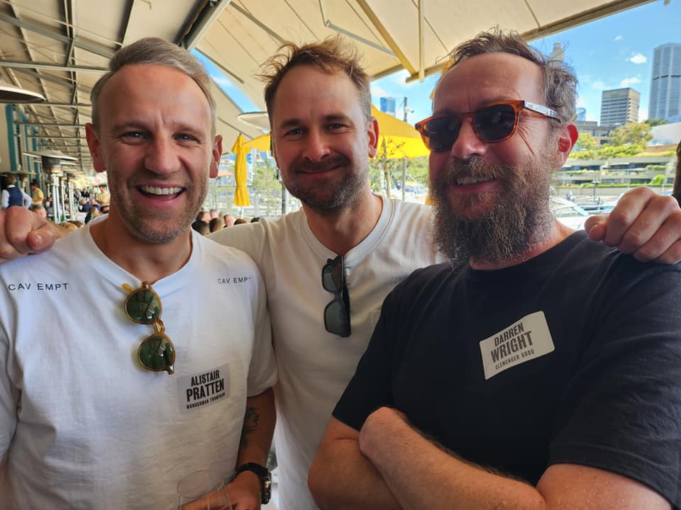 The cream of the Sydney ad industry out in force at the CB Sydney Legendary Lunch – sponsored by Fin Design + Effects, Photoplay and Music Mill