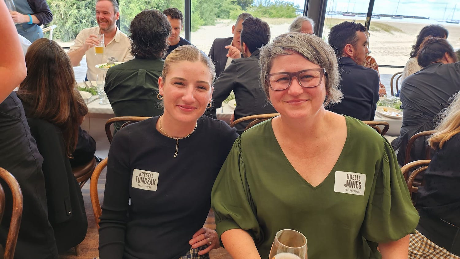 Melbourne’s top creatives and producers enjoy the Campaign Brief Melbourne Legendary Lunch sponsored by Music Mill and The Producers