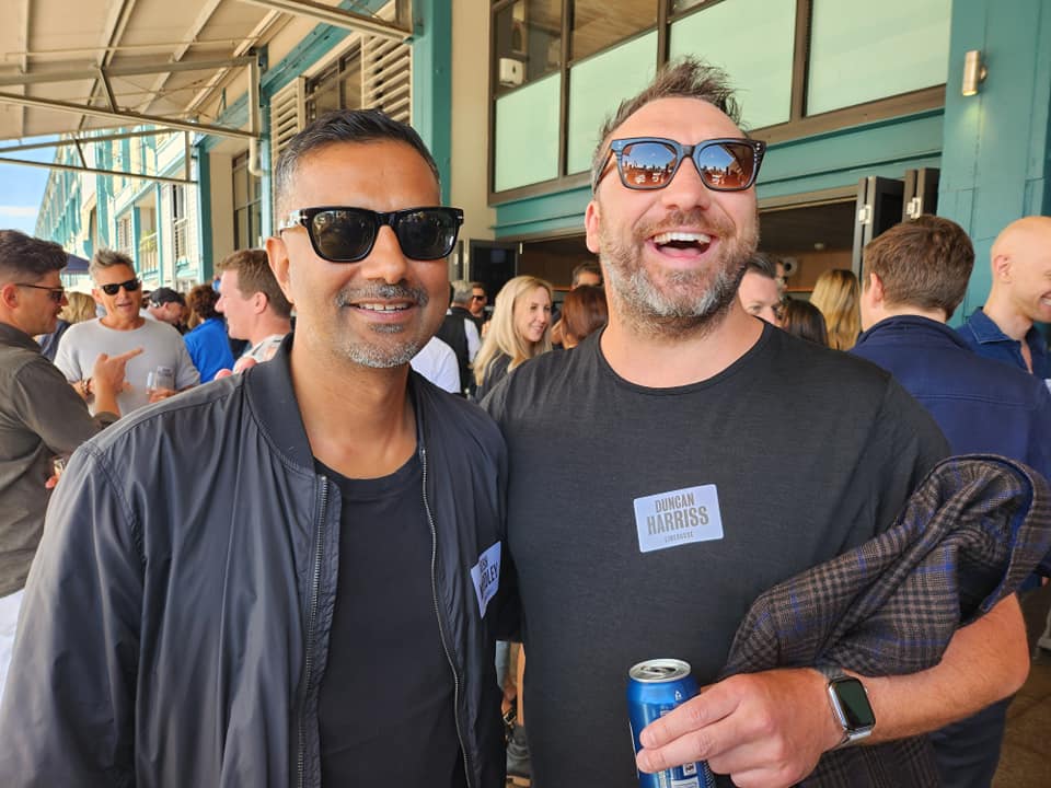 The cream of the Sydney ad industry out in force at the CB Sydney Legendary Lunch – sponsored by Fin Design + Effects, Photoplay and Music Mill