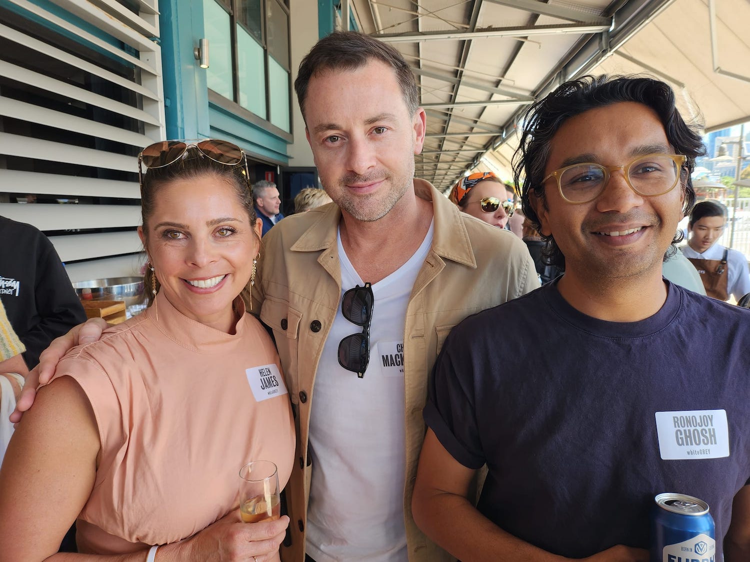 The cream of the Sydney ad industry out in force at the CB Sydney Legendary Lunch – sponsored by Fin Design + Effects, Photoplay and Music Mill