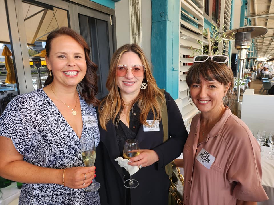 The cream of the Sydney ad industry out in force at the CB Sydney Legendary Lunch – sponsored by Fin Design + Effects, Photoplay and Music Mill