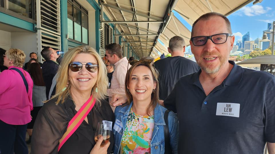 The cream of the Sydney ad industry out in force at the CB Sydney Legendary Lunch – sponsored by Fin Design + Effects, Photoplay and Music Mill