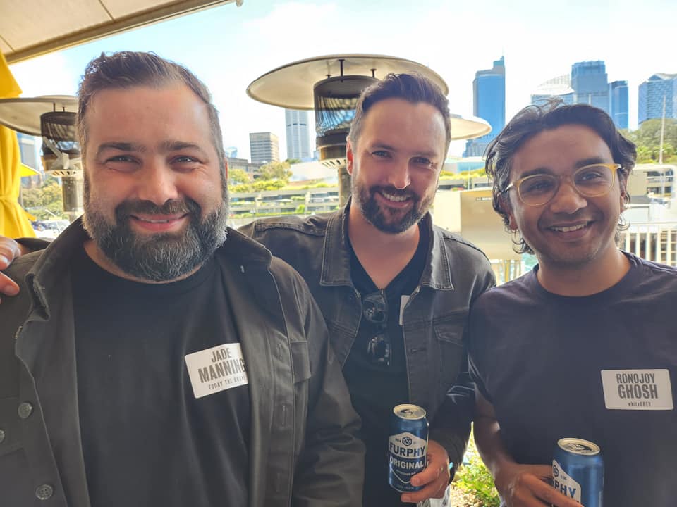 The cream of the Sydney ad industry out in force at the CB Sydney Legendary Lunch – sponsored by Fin Design + Effects, Photoplay and Music Mill