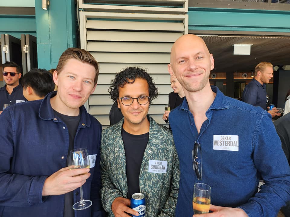 The cream of the Sydney ad industry out in force at the CB Sydney Legendary Lunch – sponsored by Fin Design + Effects, Photoplay and Music Mill