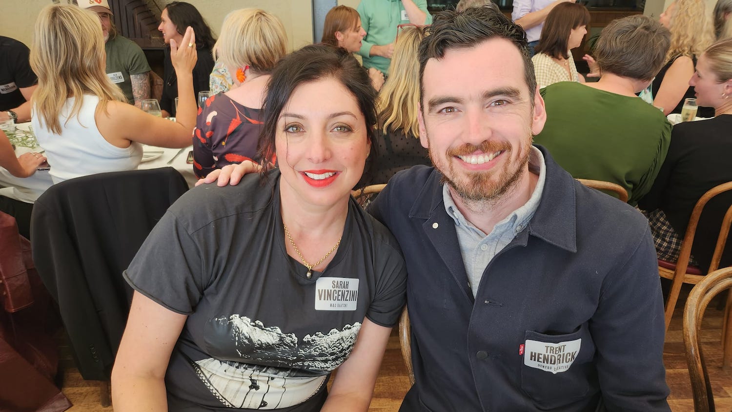 Melbourne’s top creatives and producers enjoy the Campaign Brief Melbourne Legendary Lunch sponsored by Music Mill and The Producers