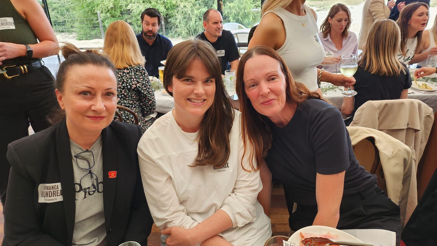 Melbourne’s top creatives and producers enjoy the Campaign Brief Melbourne Legendary Lunch sponsored by Music Mill and The Producers